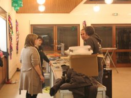 Auf - und Abbau 2013